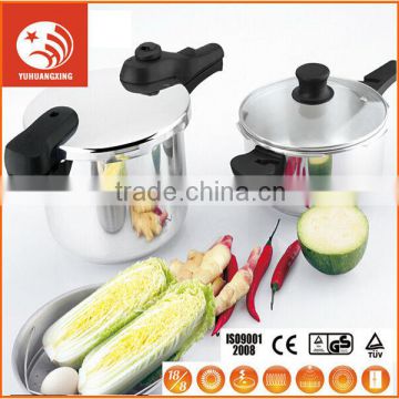 Factory supply high quality induction stainless steel Pressure cooker set