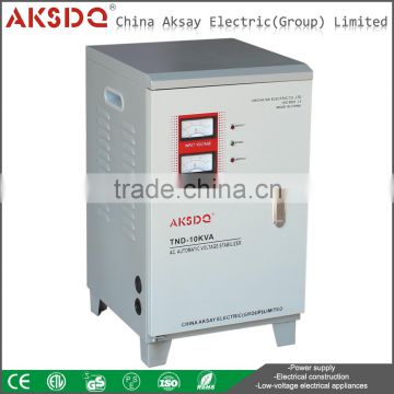 Hot SVC Three Phase 10KVA Automatic Copper Coil Adjustable Alternator Voltage Stabilizer Regulator