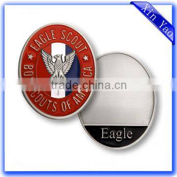 China Manufacturer Stamping Brass Customized Logo Military Coins