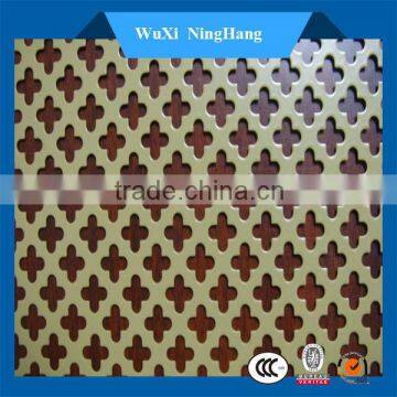 ASTM standard perforated stainless steel sheet from China