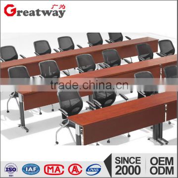 Steel table leg assemble furniture with meeting table design