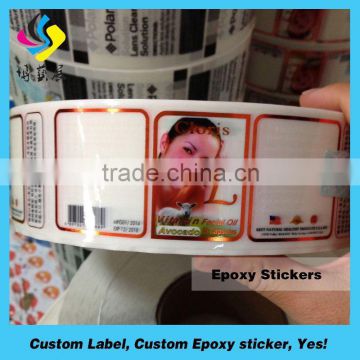 Best-selling vinyl sticker wholesale blank vinyl eggshell sticker