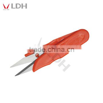 Tc100 Colorized Rubber Hanlde Yarn Cutter for Embroidery