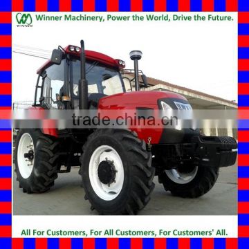 2015 Hot sale ! Chinese 120hp agricultural farm tractor price