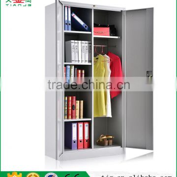 TJG Taiwan High Quality White Filing Cabinet Storage Books Files Clothes