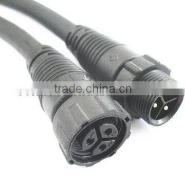 3 pole led stripe connector IP65