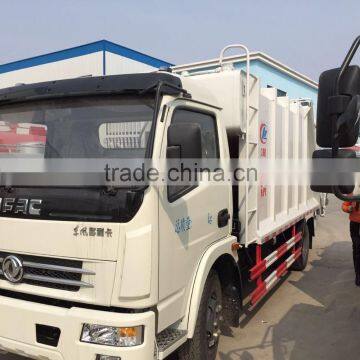Dongfeng Duolika refuse compaction truck