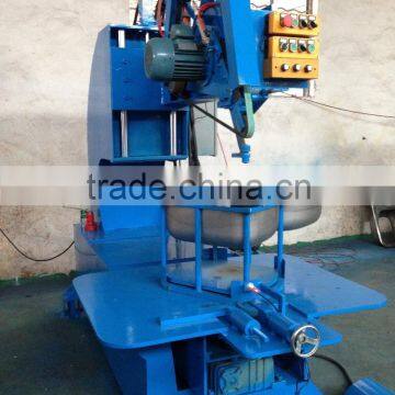 Automatic sink welding grinding machine with rolling wheel