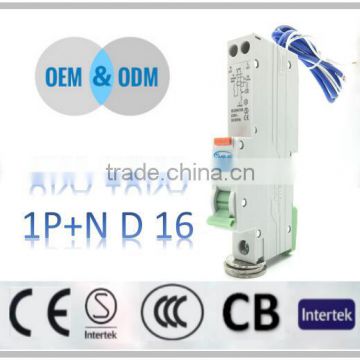 high quality rcbo with over current and leakage protection electric bike