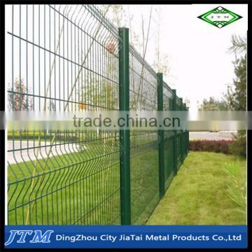 (JiaTai Fence)4mmx200x50mm powder coating 3d folded fencing