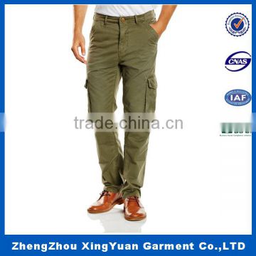 Wholesale fashion white track pants, men casual trousers factory in China