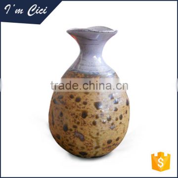 Small ceramic wall flower vase desk decoration CC-D118