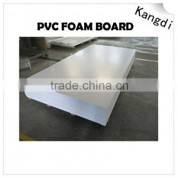 2016 extured pvc foam sheets pvc foam board with CE certificate