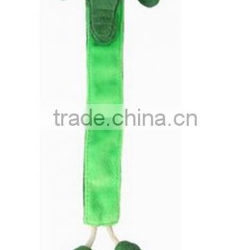 Beautiful plush alligator bookmark toy