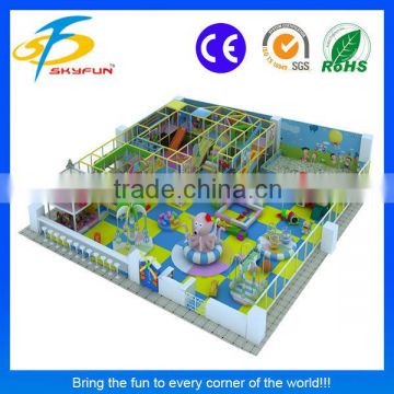 100%safe indoor soft play equipment/soft play wholesale made in China