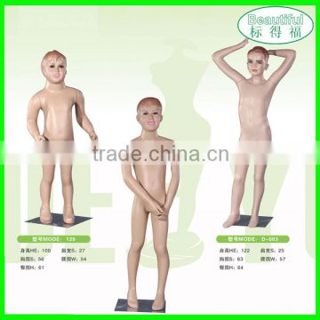 Lovely high quality child mannequins with reasonable price