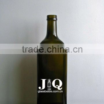Glass Oliver Oil Bottle