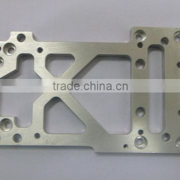 OEM mechanical parts fabrication aluminum milled parts aluminum frame/bracket