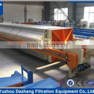 Membrane Filter Press for Starch Industry