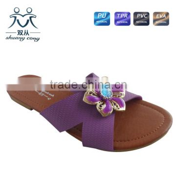 women summer sandals 2016 flat female slipper for beach and outdoor