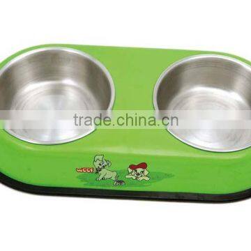 ZML5049-L stainless steel pet bowl