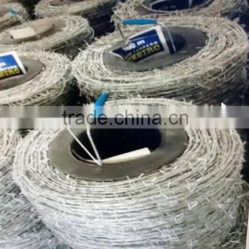 200m,250m,400m and 500m length galvanized barbed wire