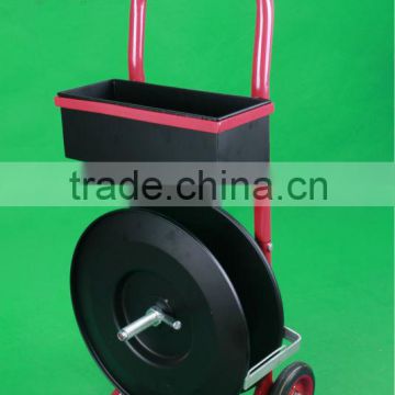 Durable low prices trapping ribbon winding cart
