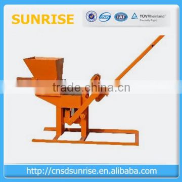 automatic clay block machine for making bricks ecological SR2-25