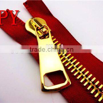 Top Quanlity 15# Metal Zipper From Original Manufacture