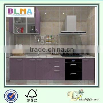FSC approved modern kitchen cabinet china cheap