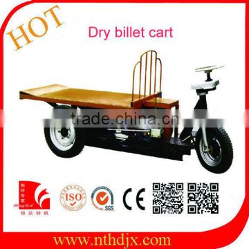 diesel engine dry billet brick carrying cart