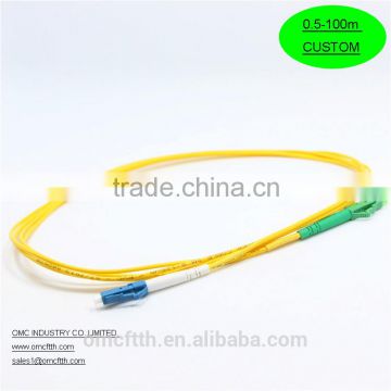High quality China-made LC UPC-LC APC Simplex Fiber optic patch cord