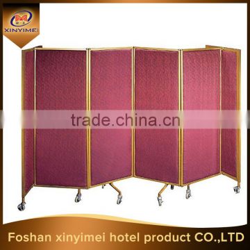 hotel used chinese style folding screen