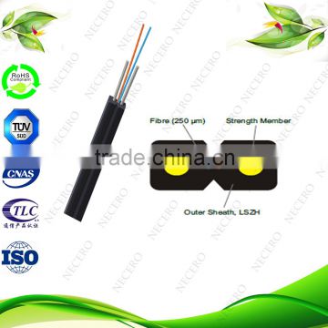 FTTH indoor cable with 1 core G657A1 FRP