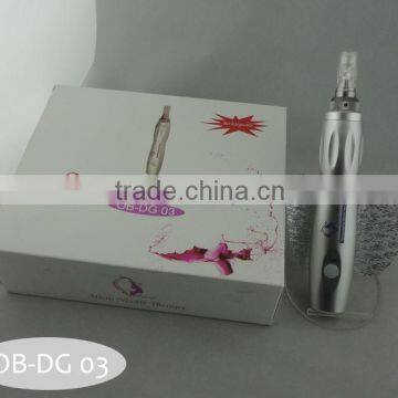 Electric derma stamp pen