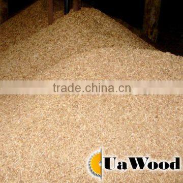 Biomass wood pellets