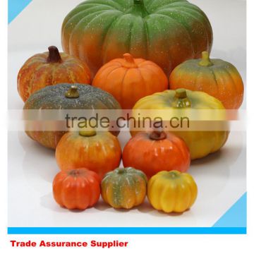 Artificial pumpkin Halloween props faux vegetables pretend display/Yiwu sanqi craft factory
