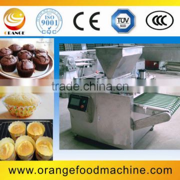 Good quality Cupcakes Filling machine/cupcake making machine+86-15939556928