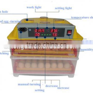 high quality automatic automatic chicken hatcher