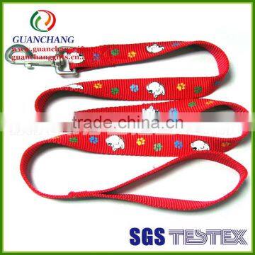 Nylon dog leashes