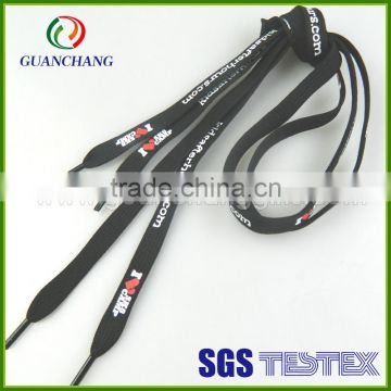 custom various style colorful elastic shoelaces with plastic tips