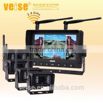 wireless monitor explosion proof fuel tank truck camera system/reverse camera wireless for truck