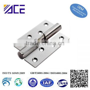 china customized stainless steel furniture hinges