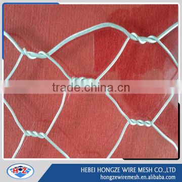 1mm Black pvc coated hexagonal wire mesh