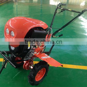 Diesel Best Chinese Tractor With Sprayer Small Ploughing Machine kubota tiller