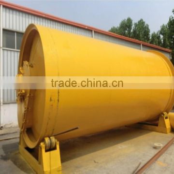 strictly QC high quality plastic refining pyrolysis device with CE/ISO