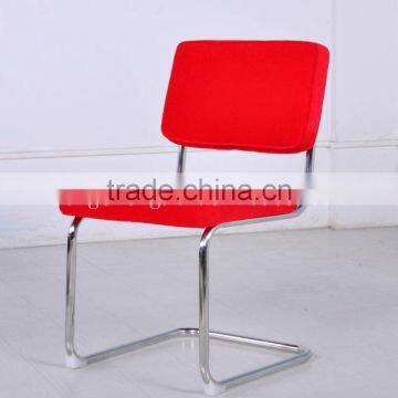 stainless steel dining chair restaurant chair replica