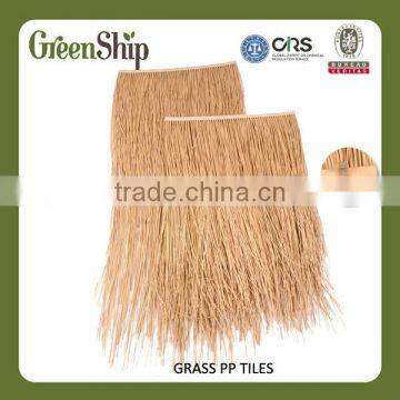 Easy to install Artificial Douli Thatch Roofing Tiles for Garden Decoration