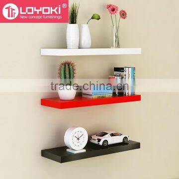 New design wall shelf wholesale DIY home wall decoration furniture wall mounted shelving