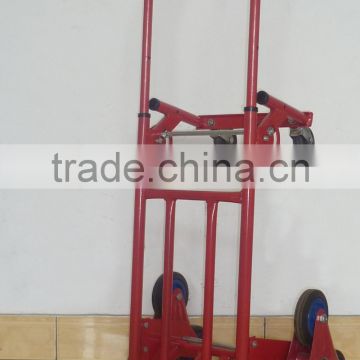 Six wheel Truck to climb stairs hand trolley